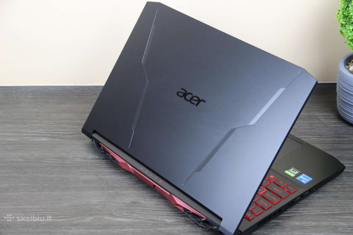 Acer Nitro An515-57 i5-11gen rtx 3050ti 144hz 512g - nuotraukos Nr. 8