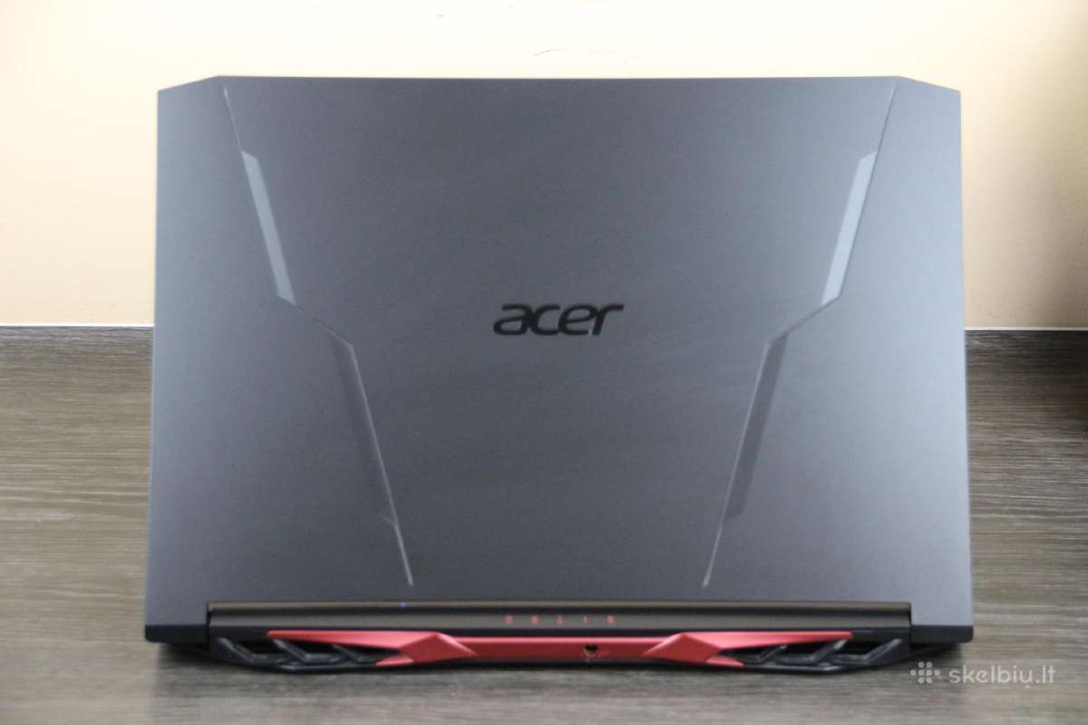 Acer Nitro An515-57 i5-11gen rtx 3050ti 144hz 512g - nuotraukos Nr. 9