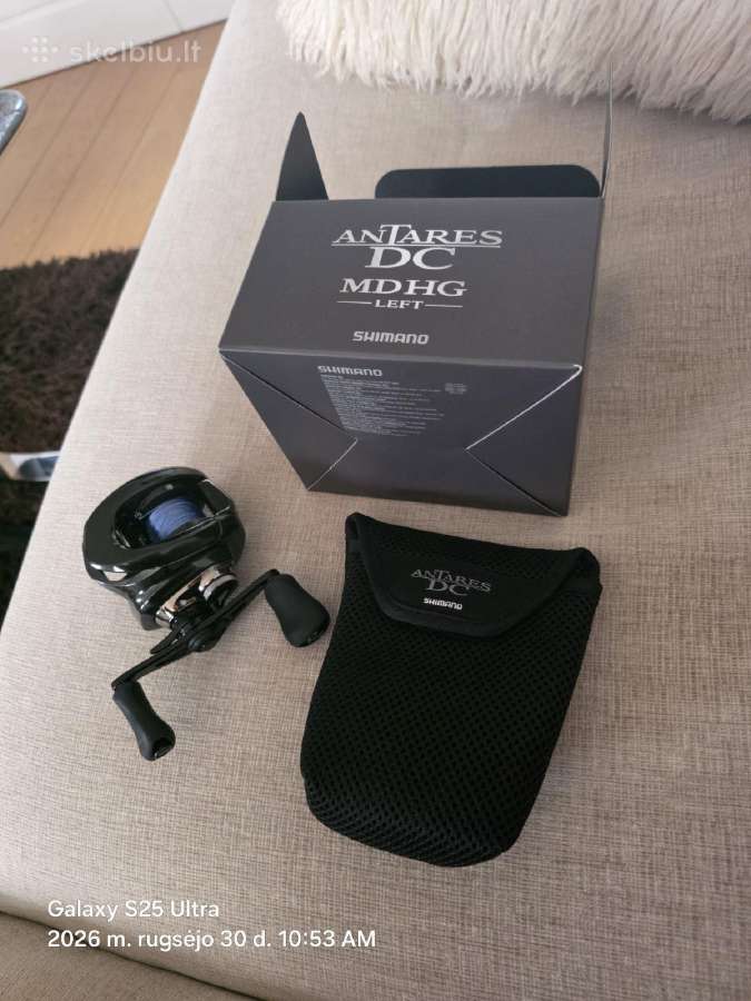 Shimano Antares Dc Mdhg Left - nuotraukos Nr. 2