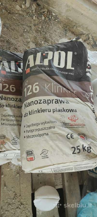 Tvoros segmentai, mūro mišinys - nuotraukos Nr. 7