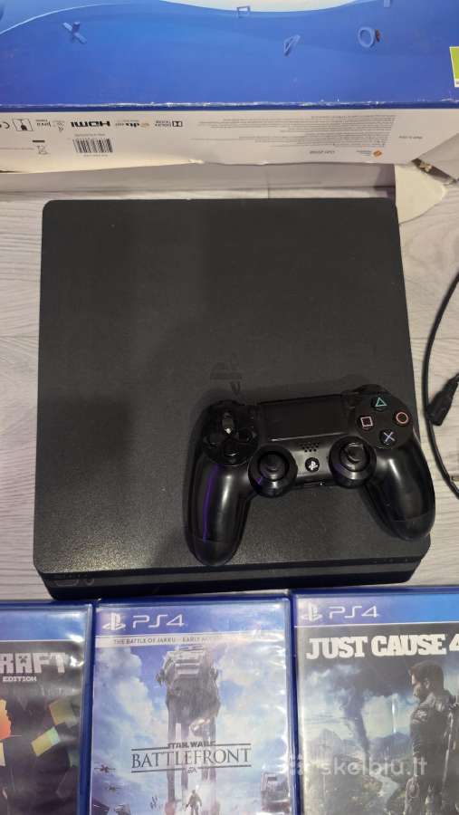 Žaidimų konsolė Ps4 - nuotraukos Nr. 2