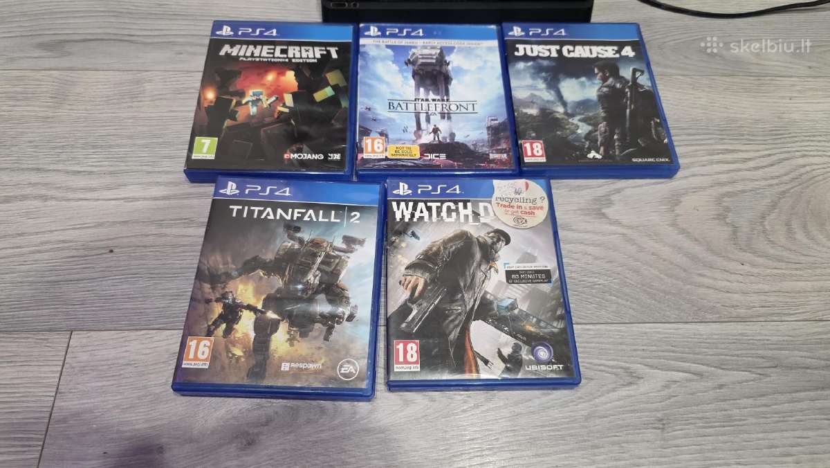 Žaidimų konsolė Ps4 - nuotraukos Nr. 4