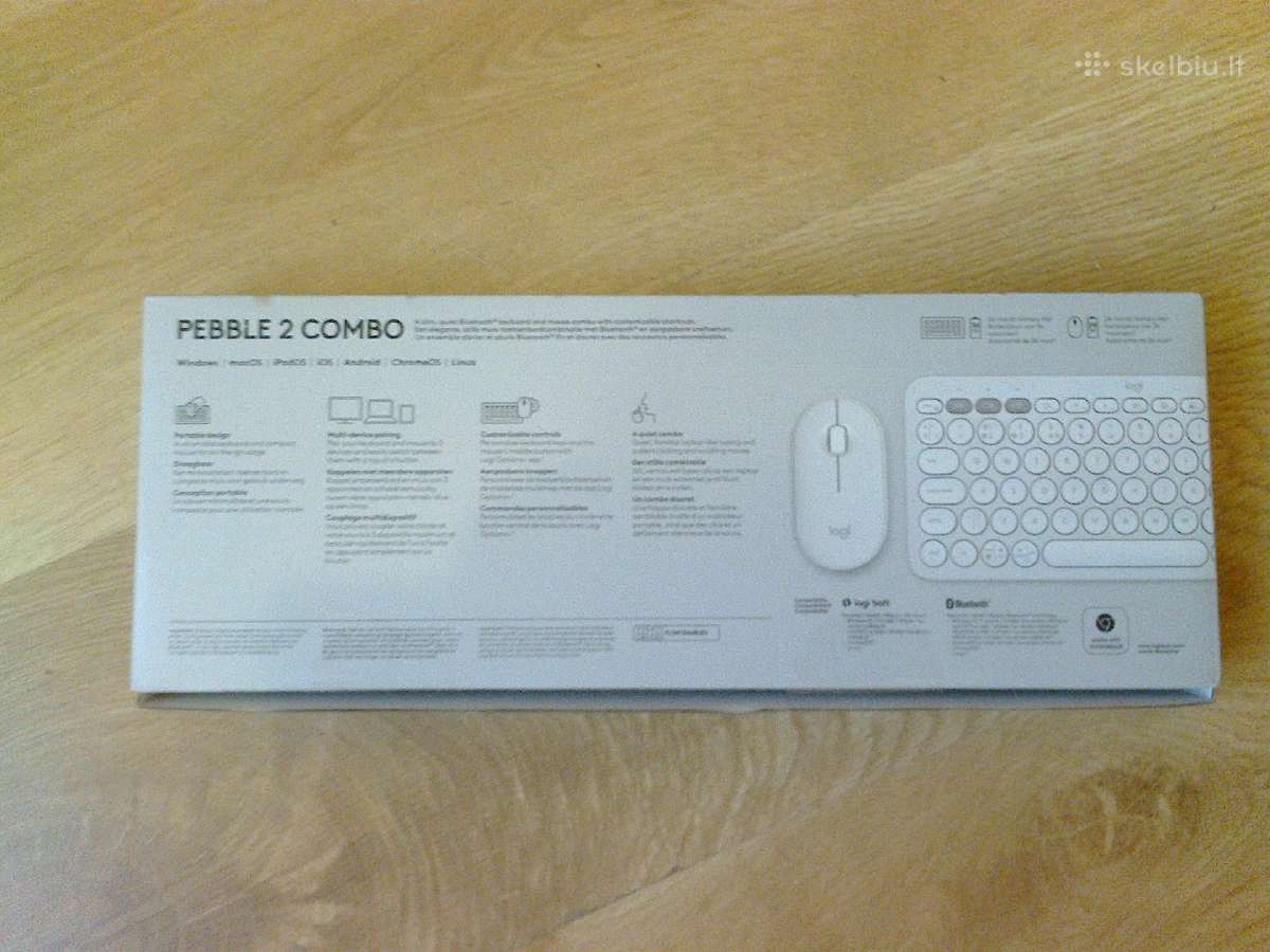 Logitech Pebble 2 Combo - nuotraukos Nr. 2