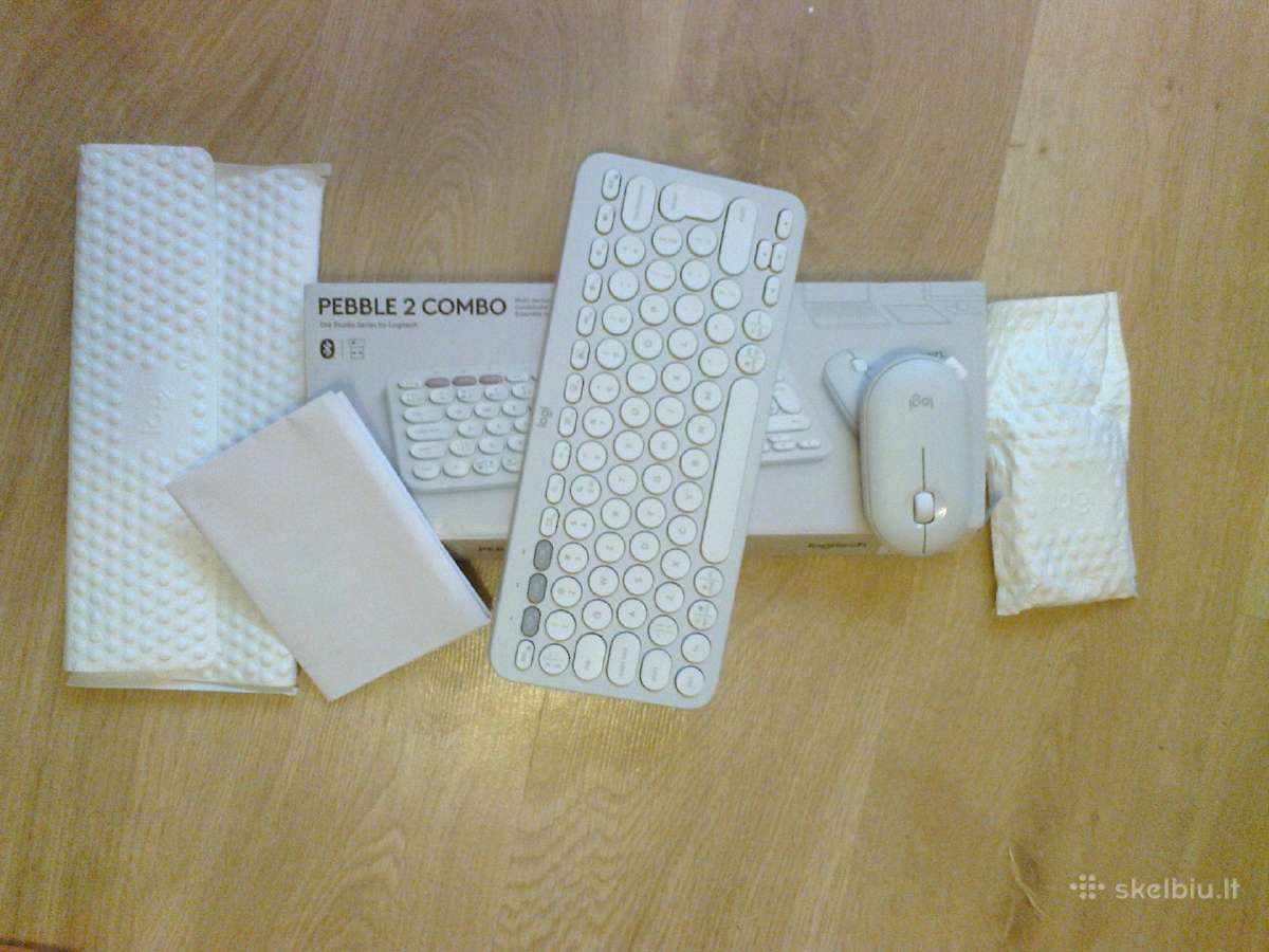 Logitech Pebble 2 Combo - nuotraukos Nr. 4