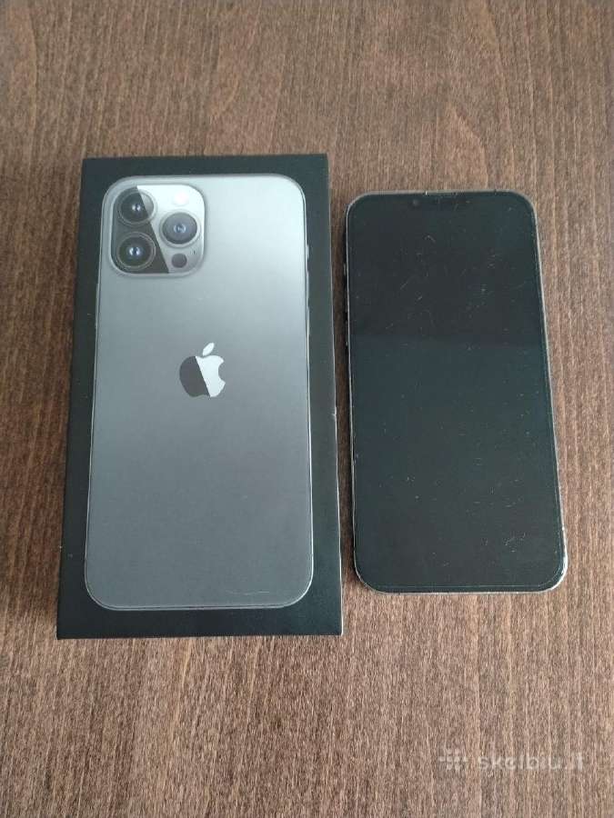iPhone 13 Pro Max 128 GB 98% - nuotraukos Nr. 6