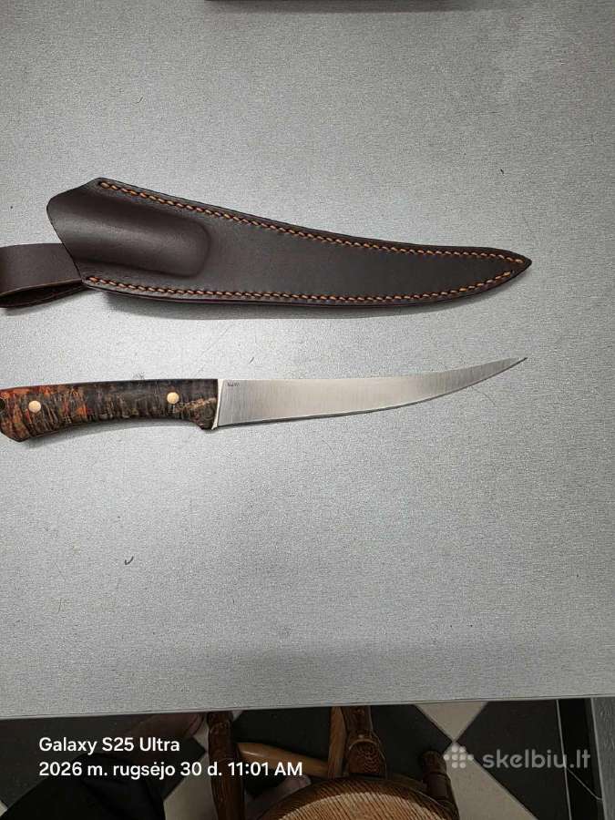 Baltic Knifes file peilis n690 plienas - nuotraukos Nr. 2
