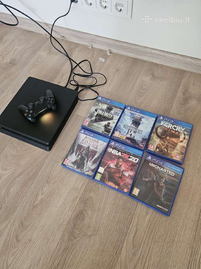 Playstation4 - nuotraukos Nr. 2