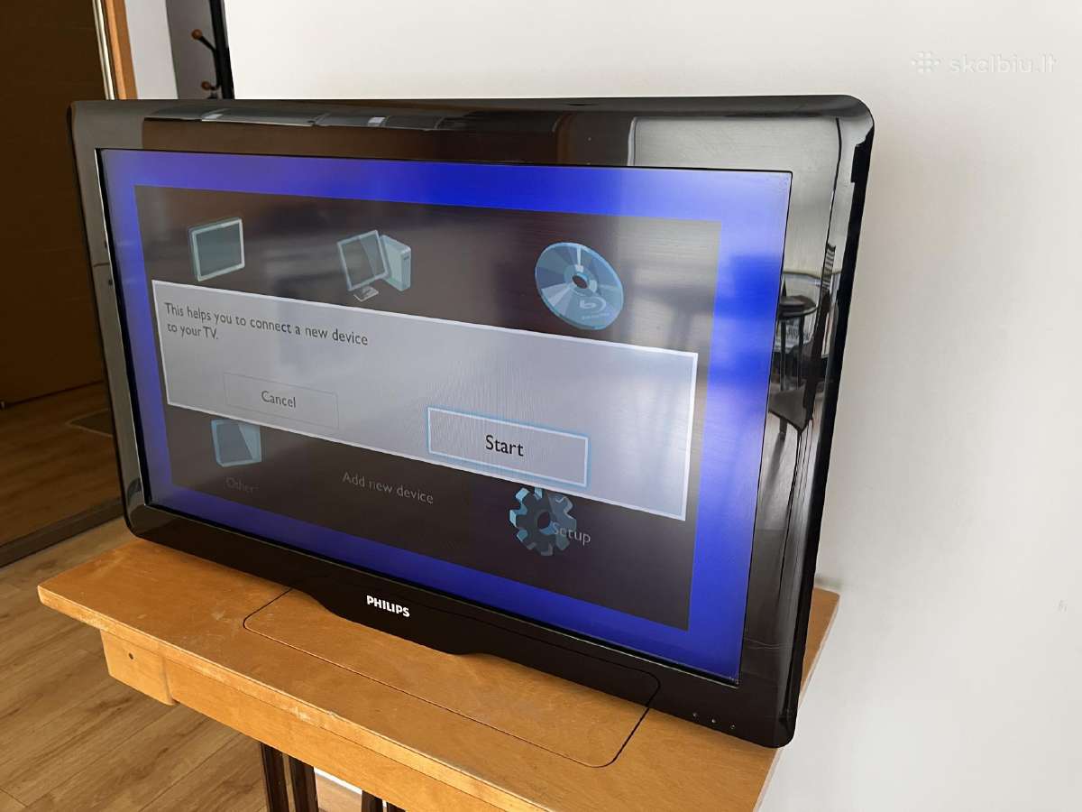 TV Philips 32'' - nuotraukos Nr. 3