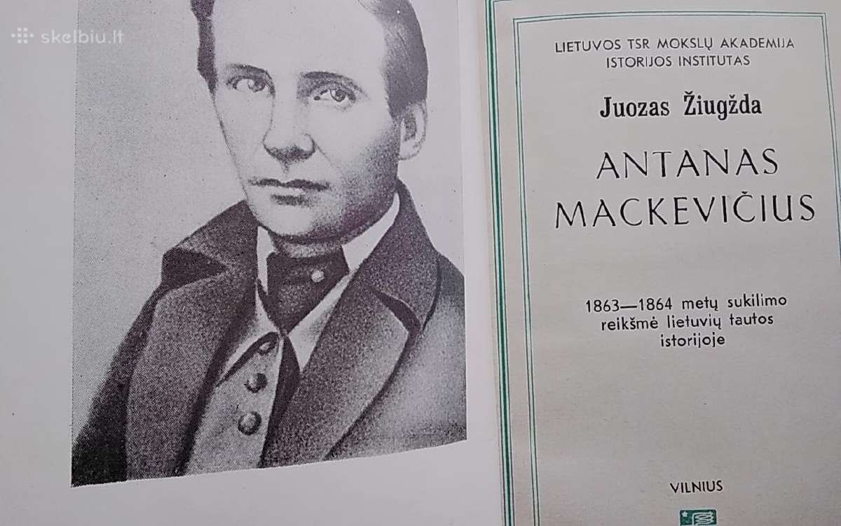 A. Mackevičius. 1863-1864 metų sukilimo reikšmė - nuotraukos Nr. 2