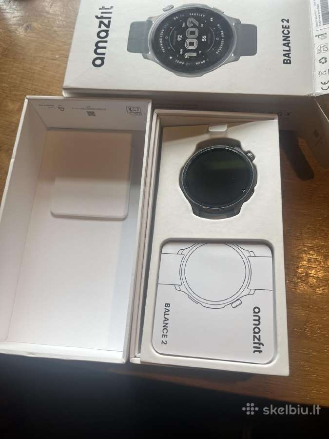 Laikrodis Amazfit balance 2 - nuotraukos Nr. 2