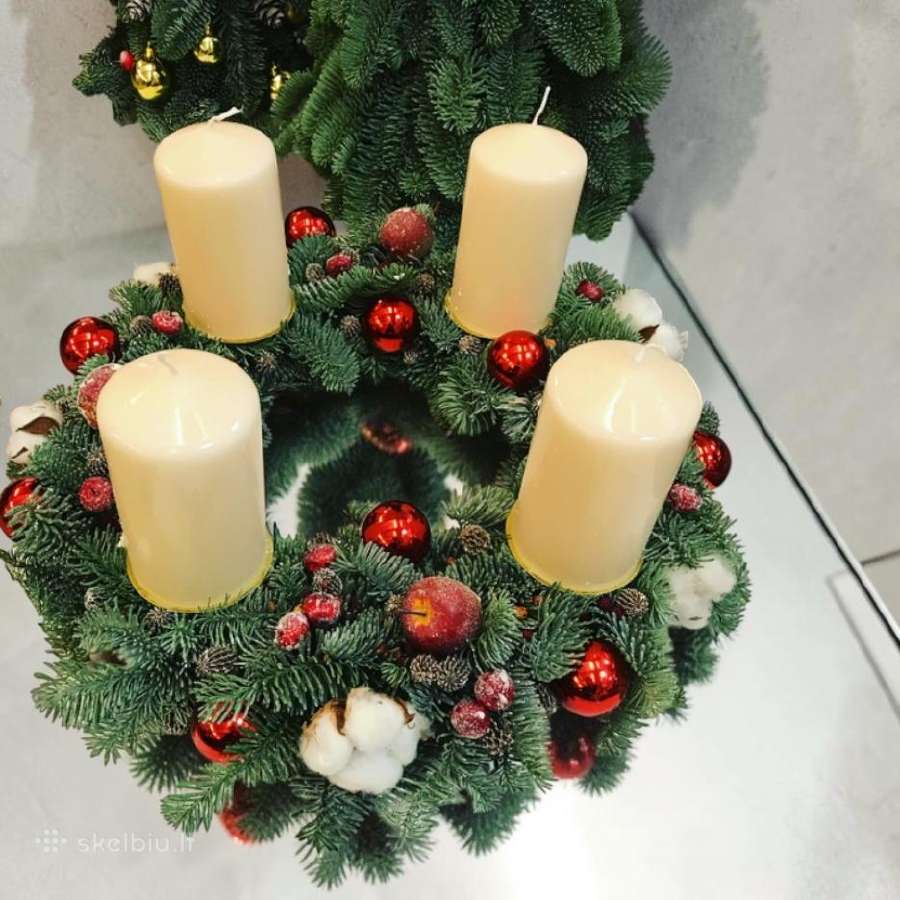Gėlių puokštės su pristatymu į namus - nuotraukos Nr. 37