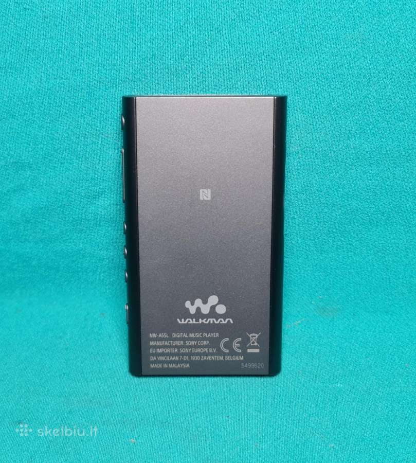 Sony walkman nw-a35 nw-a55l - nuotraukos Nr. 2