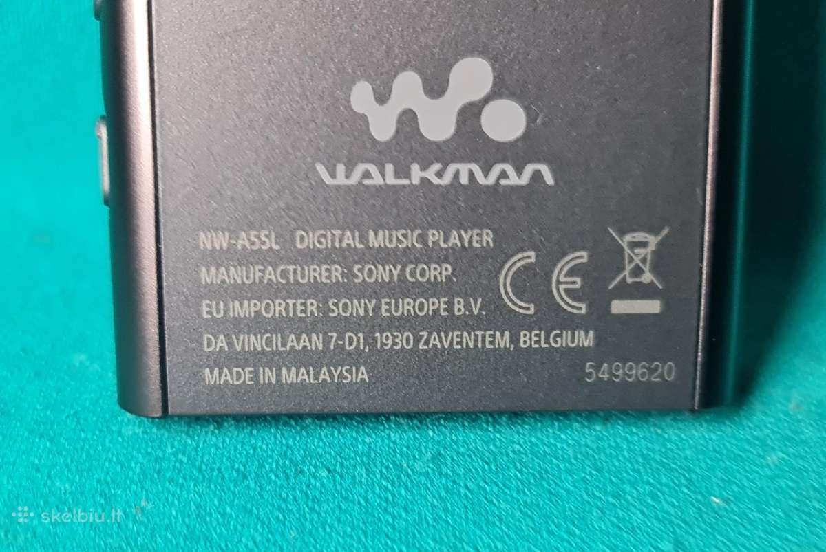 Sony walkman nw-a35 nw-a55l - nuotraukos Nr. 3