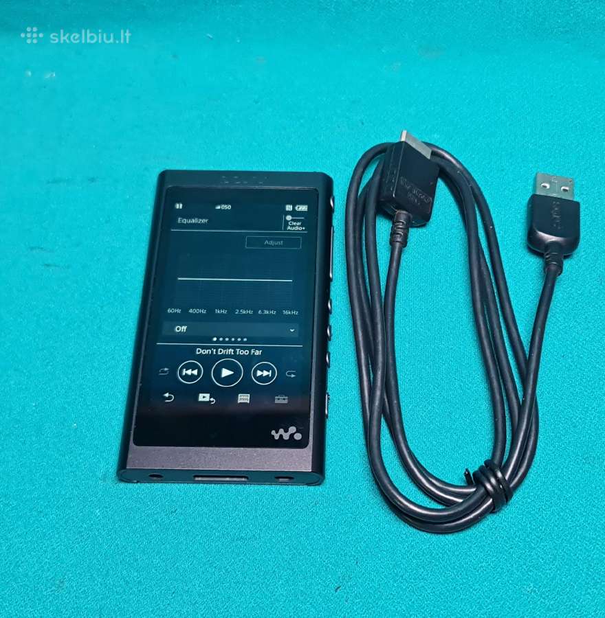 Sony walkman nw-a35 nw-a55l - nuotraukos Nr. 4