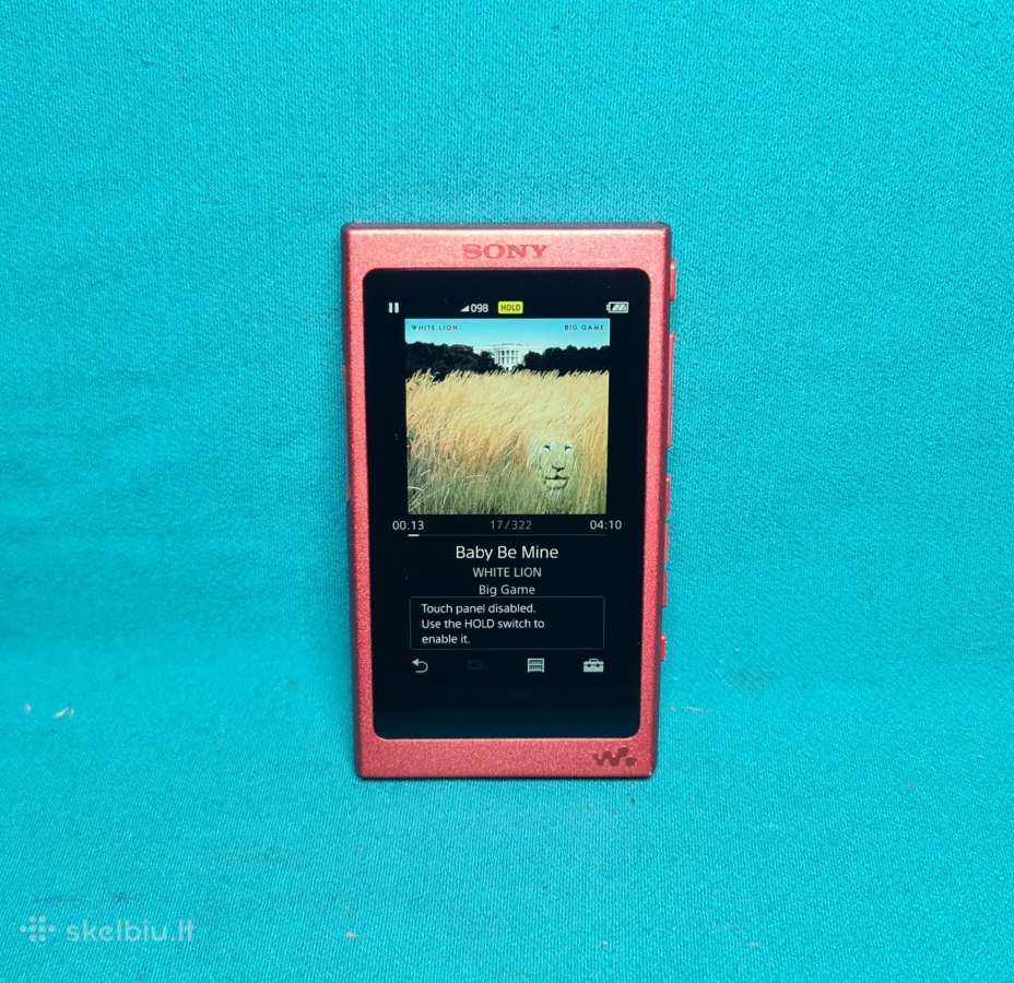 Sony walkman nw-a35 nw-a55l - nuotraukos Nr. 5