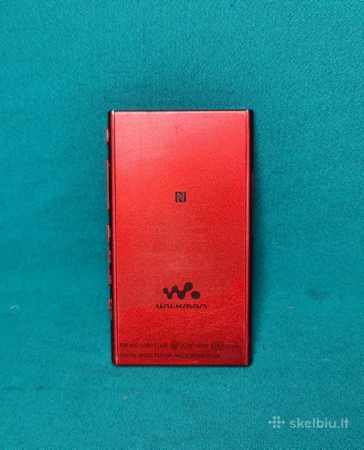 Sony walkman nw-a35 nw-a55l - nuotraukos Nr. 6