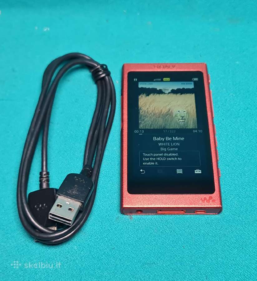 Sony walkman nw-a35 nw-a55l - nuotraukos Nr. 8