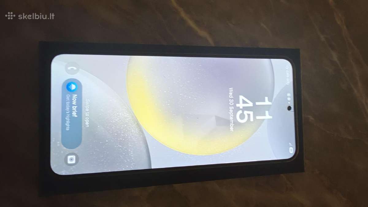 Samsung S24+ 512gb - nuotraukos Nr. 3