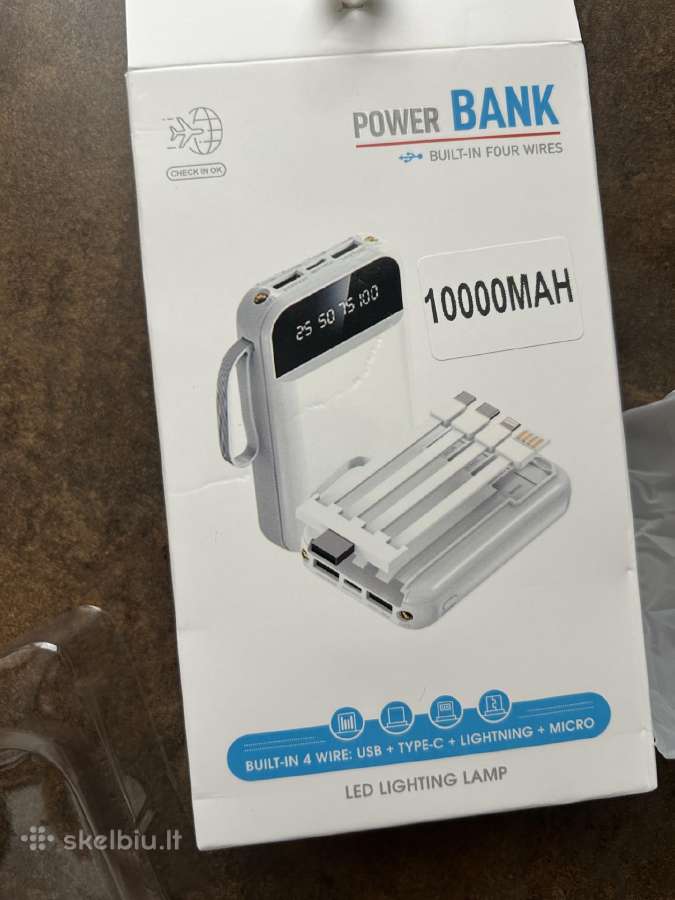 Power bankas 10a - nuotraukos Nr. 5