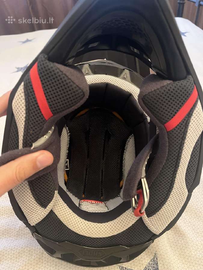 Shoei Wfx-WR M dydis - nuotraukos Nr. 5