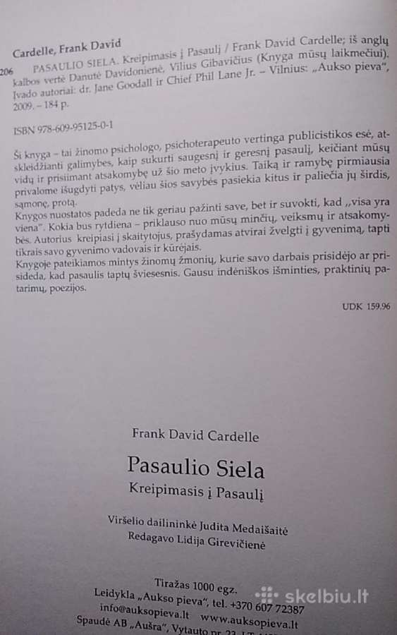 Pasaulio siela. Kreipimasis į pasaulį - nuotraukos Nr. 4