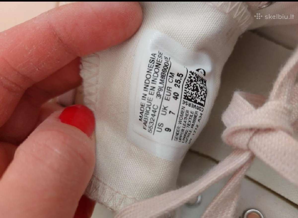 Converse moteriški odiniai batai 40 dydis. - nuotraukos Nr. 5