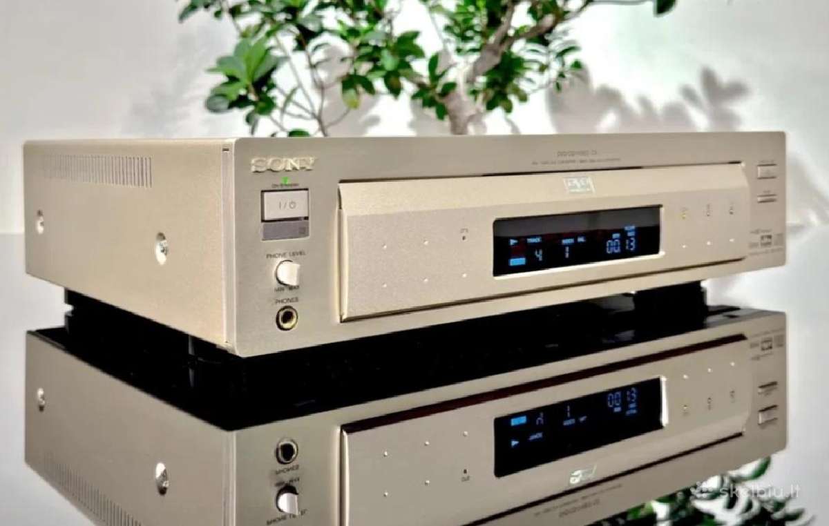 Sony Dvp S7700 - nuotraukos Nr. 2