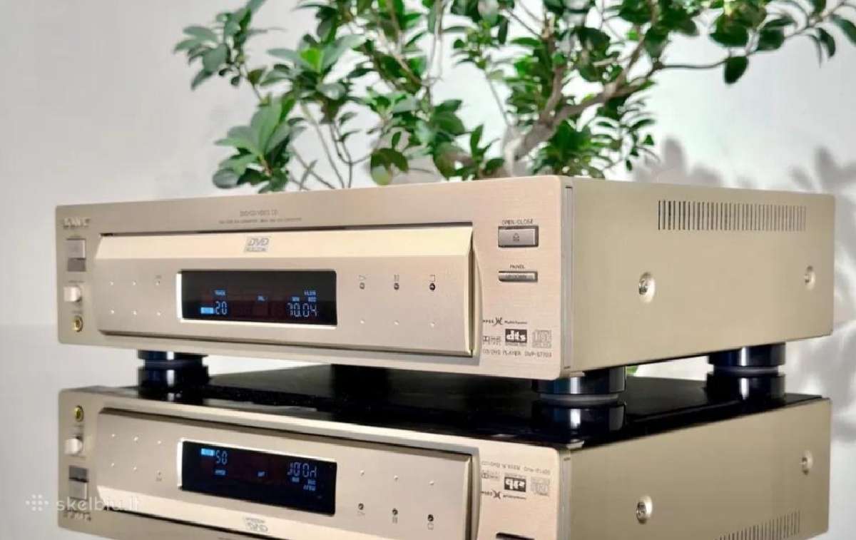 Sony Dvp S7700 - nuotraukos Nr. 3