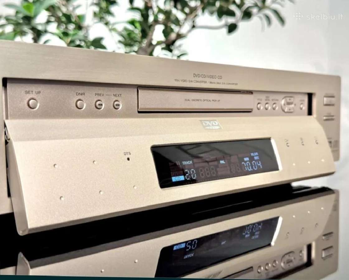 Sony Dvp S7700 - nuotraukos Nr. 4