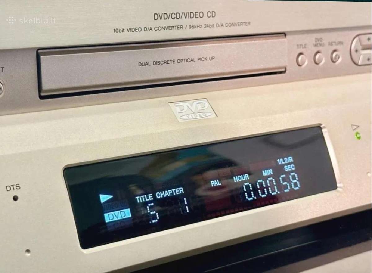 Sony Dvp S7700 - nuotraukos Nr. 6