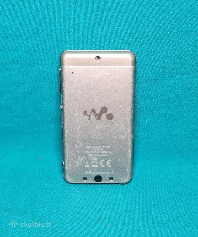 Sony walkman nw-a35 nw-a55l - nuotraukos Nr. 10