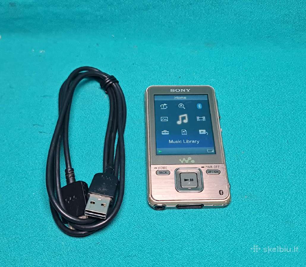 Sony walkman nw-a35 nw-a55l - nuotraukos Nr. 11