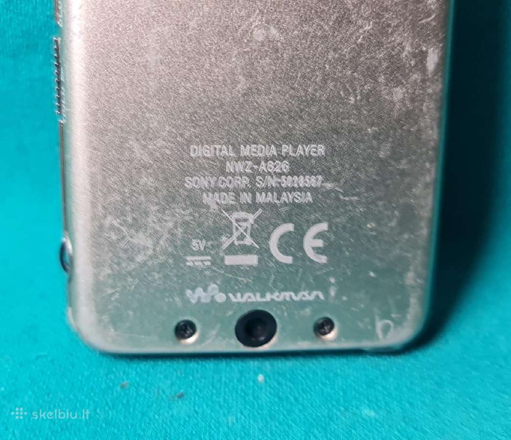 Sony walkman nw-a35 nw-a55l - nuotraukos Nr. 12