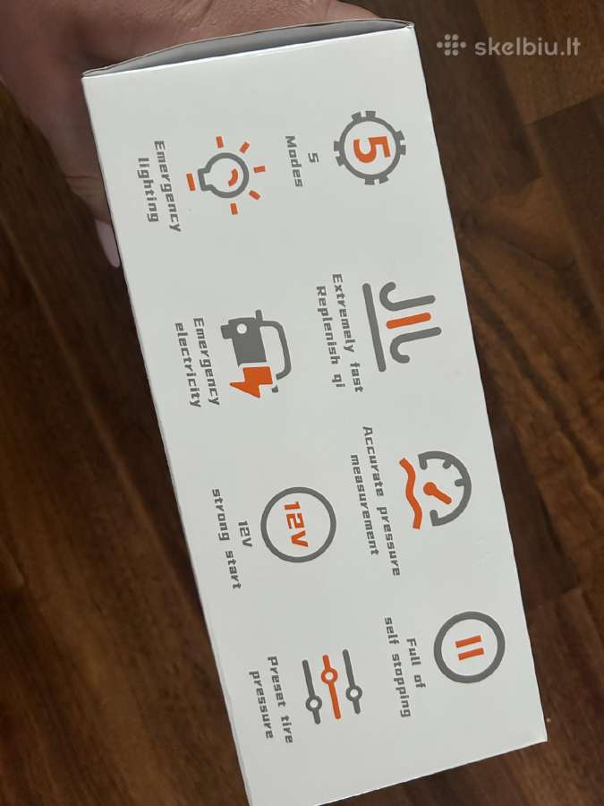 5in1 starteris su krokodilais - nuotraukos Nr. 10