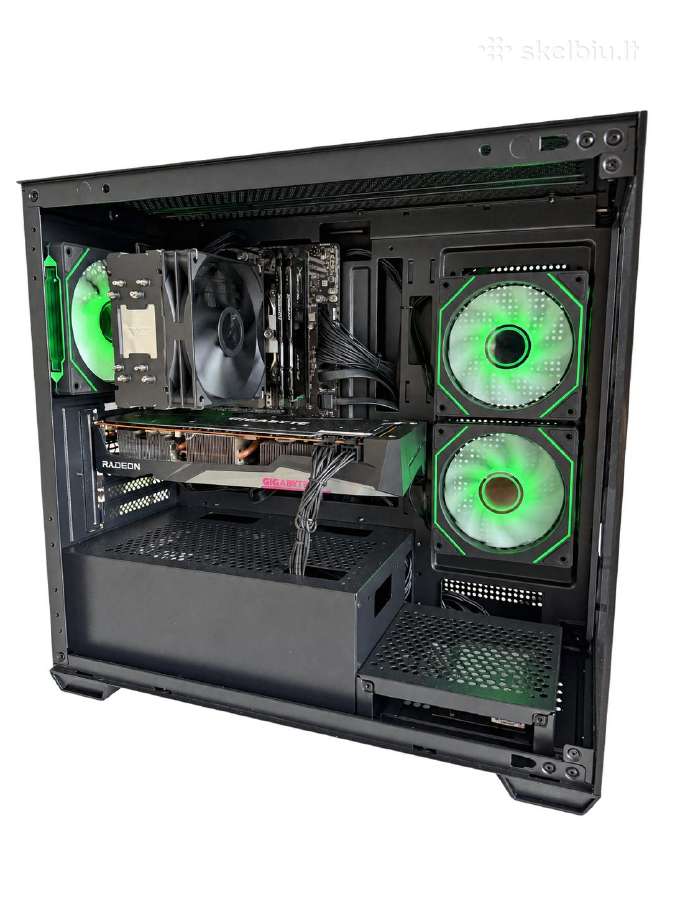 I7-10700k Rx 6700 XT 12 GB 16 GB RAM 512 GB 2tb - nuotraukos Nr. 2