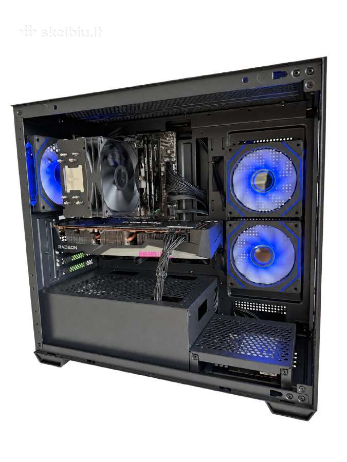 I7-10700k Rx 6700 XT 12 GB 16 GB RAM 512 GB 2tb - nuotraukos Nr. 3