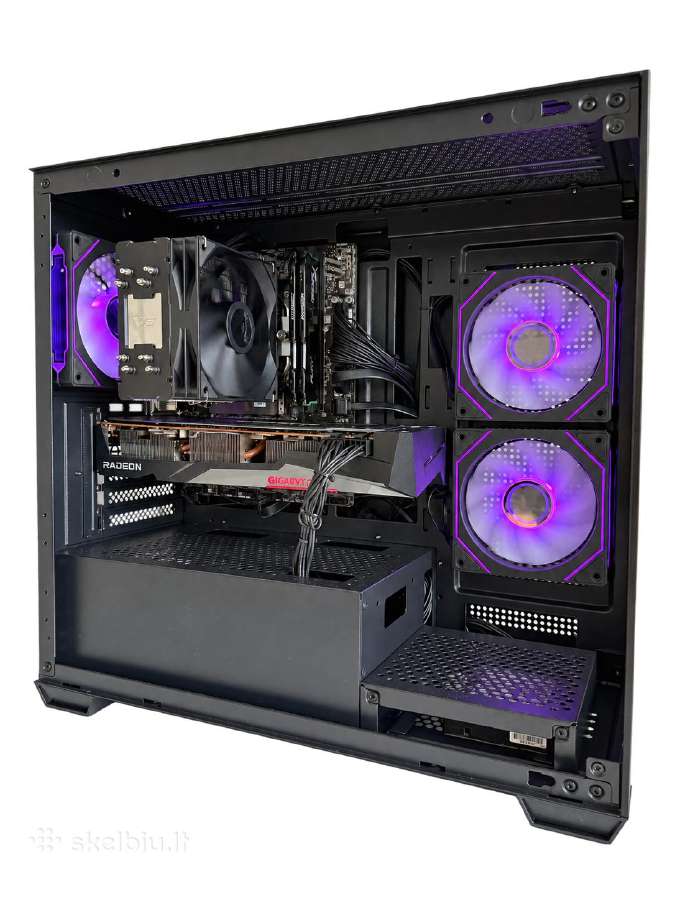 I7-10700k Rx 6700 XT 12 GB 16 GB RAM 512 GB 2tb - nuotraukos Nr. 4