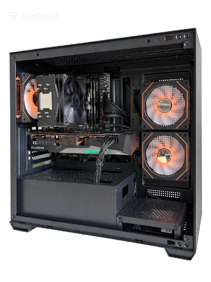 I7-10700k Rx 6700 XT 12 GB 16 GB RAM 512 GB 2tb - nuotraukos Nr. 5