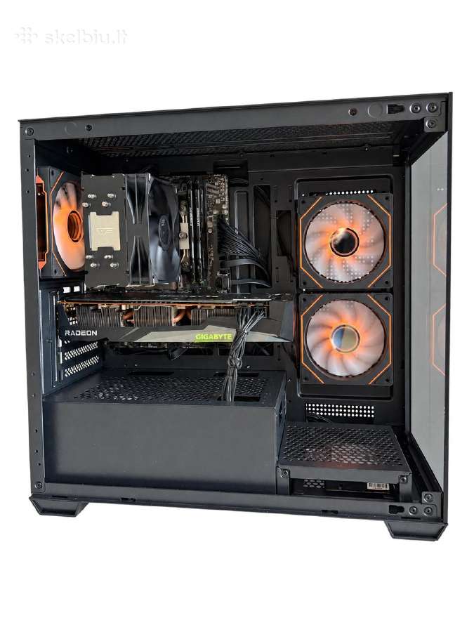 I7-10700k Rx 6700 XT 12 GB 16 GB RAM 512 GB 2tb - nuotraukos Nr. 6