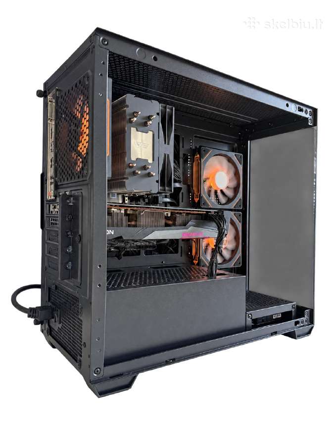 I7-10700k Rx 6700 XT 12 GB 16 GB RAM 512 GB 2tb - nuotraukos Nr. 7
