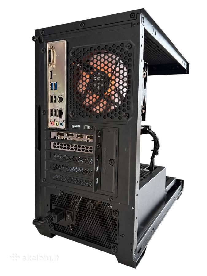 I7-10700k Rx 6700 XT 12 GB 16 GB RAM 512 GB 2tb - nuotraukos Nr. 8