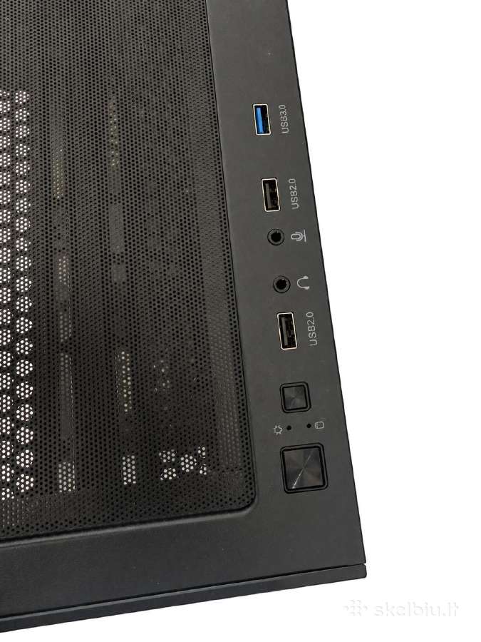 I7-10700k Rx 6700 XT 12 GB 16 GB RAM 512 GB 2tb - nuotraukos Nr. 9