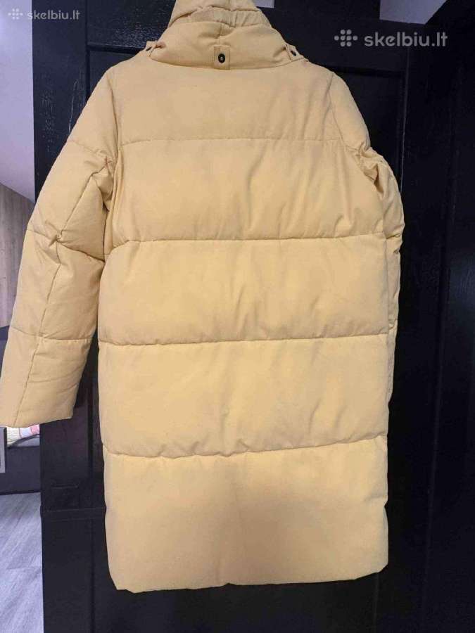 Pūkinė žieminė waterproof šilta ilga striukė Towmy - nuotraukos Nr. 2