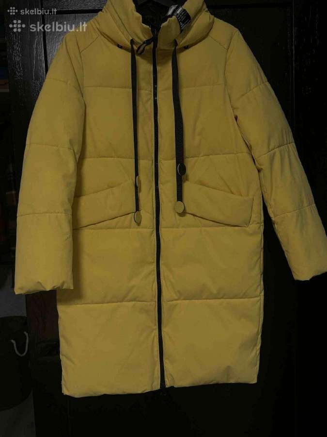 Pūkinė žieminė waterproof šilta ilga striukė Towmy - nuotraukos Nr. 3