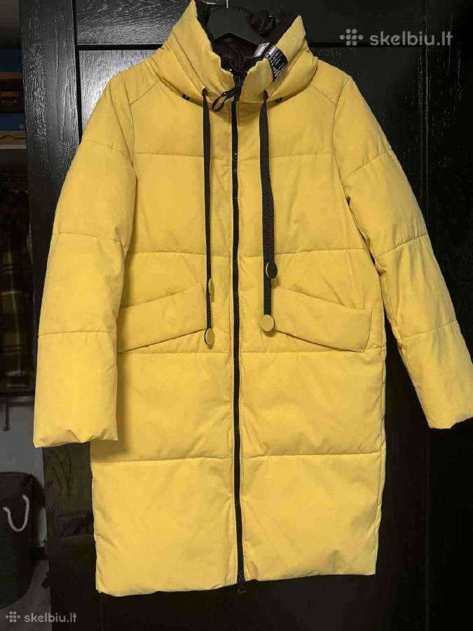 Pūkinė žieminė waterproof šilta ilga striukė Towmy - nuotraukos Nr. 5