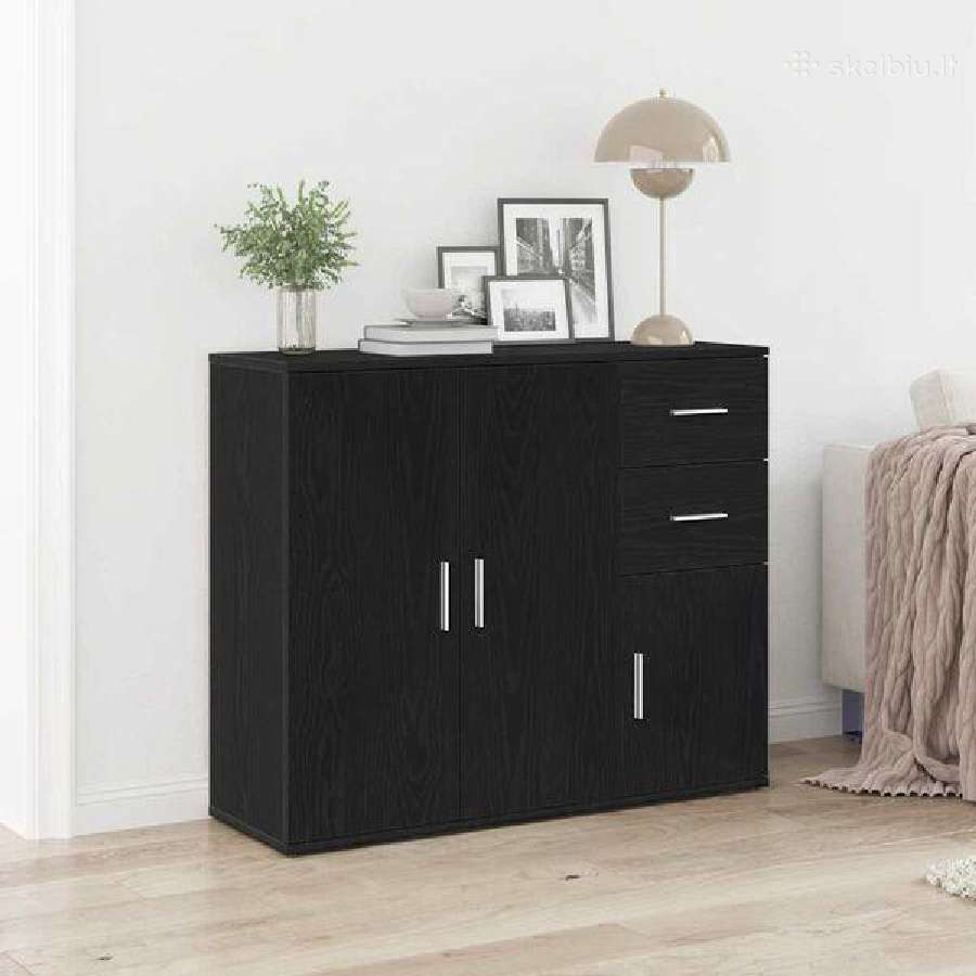 Šoninė spintelė, apdirbta mediena vidaxl(823269) - nuotraukos Nr. 8