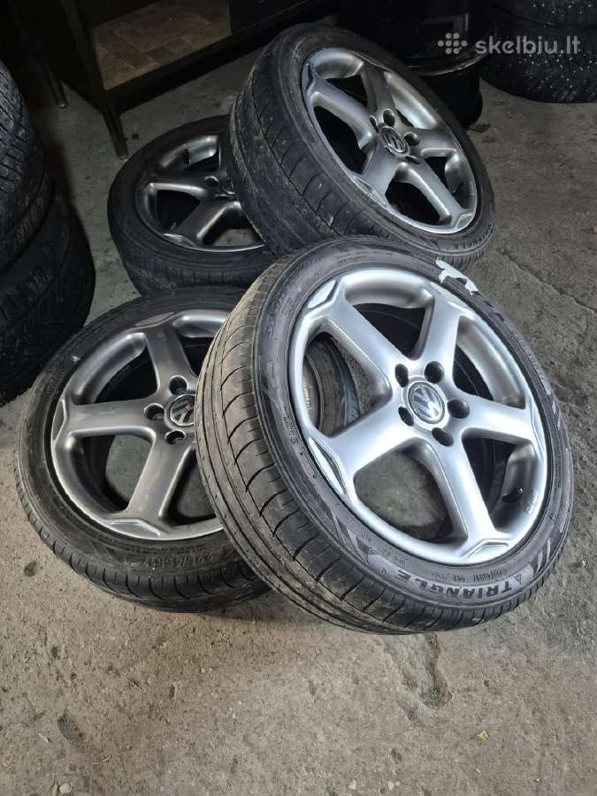 VW r17 tvarkingi diskai - nuotraukos Nr. 2