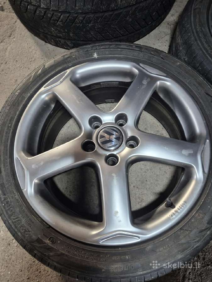 VW r17 tvarkingi diskai - nuotraukos Nr. 4
