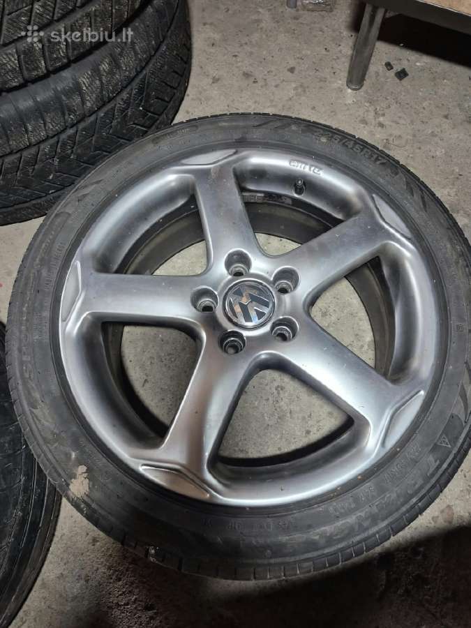 VW r17 tvarkingi diskai - nuotraukos Nr. 7