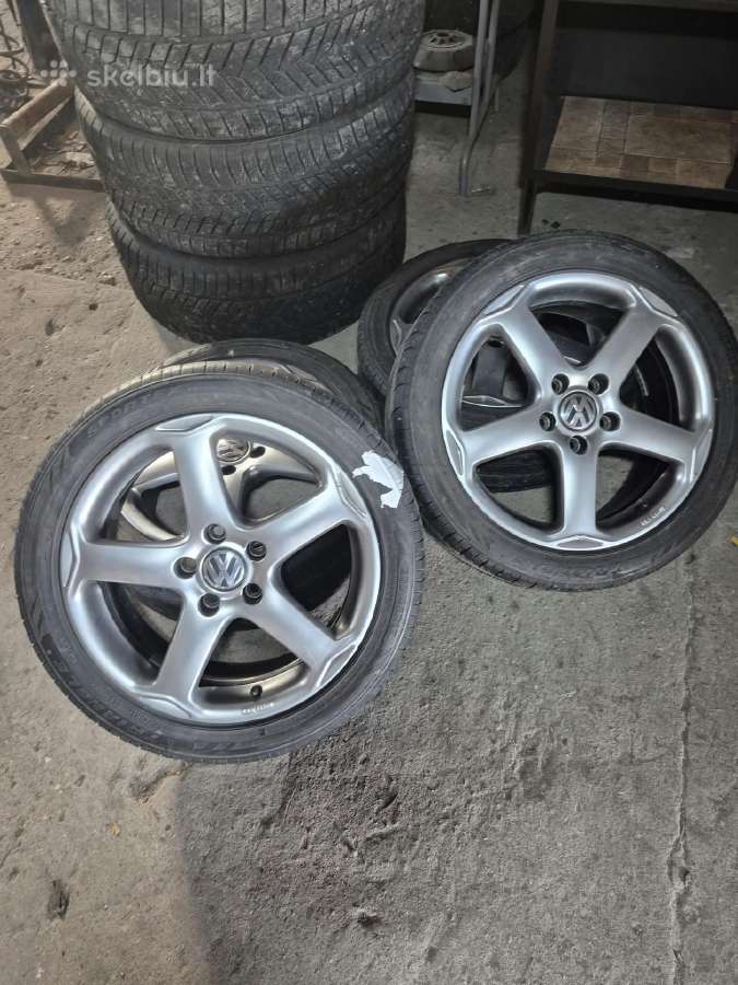VW r17 tvarkingi diskai - nuotraukos Nr. 8